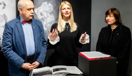 Otwarcie wystawy Victorii Viprady, 12.02.2026