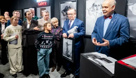 Otwarcie wystawy Victorii Viprady, 12.02.2026