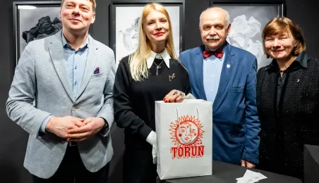 Otwarcie wystawy Victorii Viprady, 12.02.2026