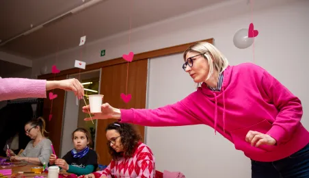 Walentynki na Rynku i warsztaty „Od Serca” 