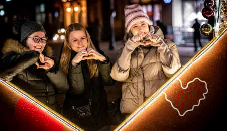 Walentynki na Rynku i warsztaty „Od Serca” 