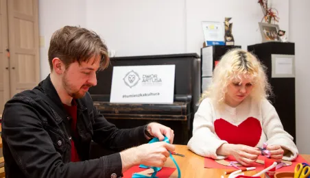 Walentynki na Rynku i warsztaty „Od Serca” 
