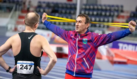 35. Halowe Mistrzostwa Polski w Lekkiej Atletyce Masters