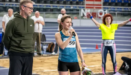 35. Halowe Mistrzostwa Polski w Lekkiej Atletyce Masters