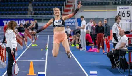 Otwarcie 35. Halowych Mistrzostw Polski w Lekkiej Atletyce Masters