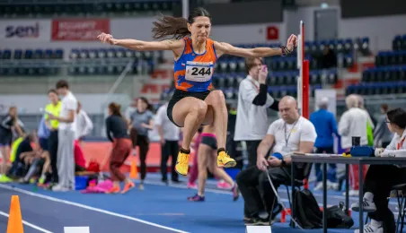 Otwarcie 35. Halowych Mistrzostw Polski w Lekkiej Atletyce Masters