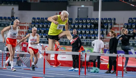 Otwarcie 35. Halowych Mistrzostw Polski w Lekkiej Atletyce Masters