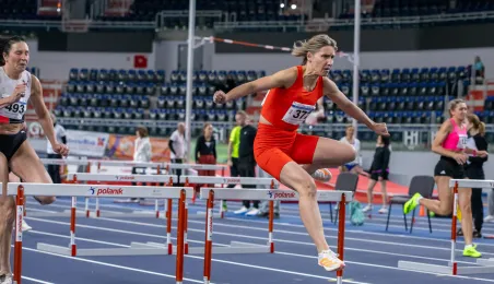 Otwarcie 35. Halowych Mistrzostw Polski w Lekkiej Atletyce Masters