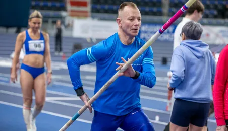 Otwarcie 35. Halowych Mistrzostw Polski w Lekkiej Atletyce Masters