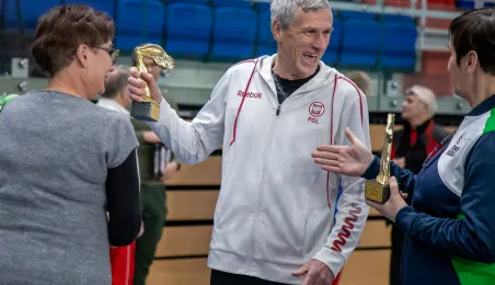 Otwarcie 35. Halowych Mistrzostw Polski w Lekkiej Atletyce Masters