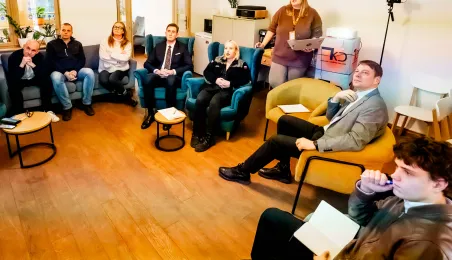  Studenci w Toruńskim Laboratorium Miejskim, 17.02.2026