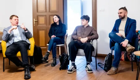  Studenci w Toruńskim Laboratorium Miejskim, 17.02.2026