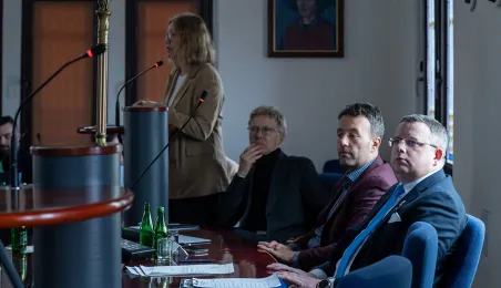 Spotkanie z dyrektorami szkół podstawowych w sprawie lekcji samorządowych