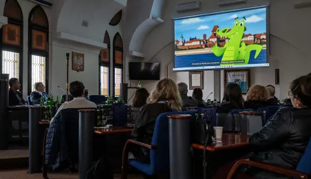 Spotkanie z dyrektorami szkół podstawowych w sprawie lekcji samorządowych