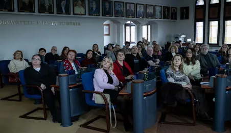 Spotkanie z dyrektorami szkół podstawowych w sprawie lekcji samorządowych