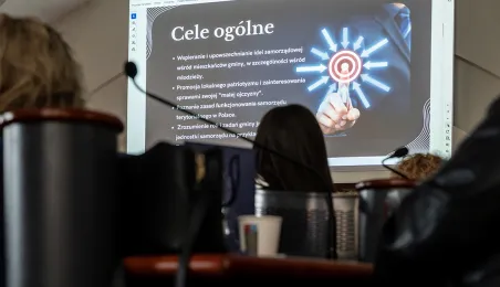 Spotkanie z dyrektorami szkół podstawowych w sprawie lekcji samorządowych
