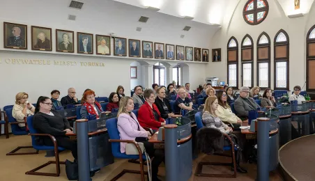 Spotkanie z dyrektorami szkół podstawowych w sprawie lekcji samorządowych