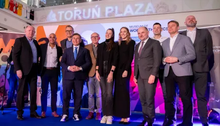 Wystawa światowej lekkoatletyki otwarta w Toruniu