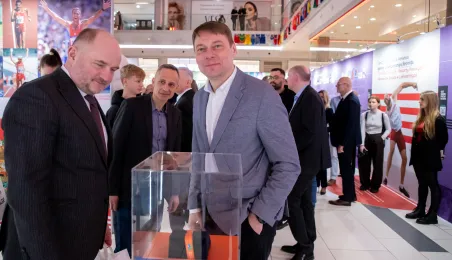 Wystawa światowej lekkoatletyki otwarta w Toruniu