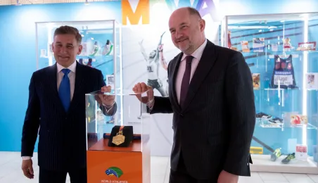 Wystawa światowej lekkoatletyki otwarta w Toruniu