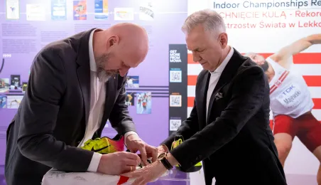 Wystawa światowej lekkoatletyki otwarta w Toruniu