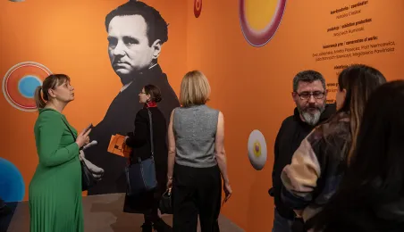 Wernisaż wystawy „Stefan Knapp. Alchemik i wizjoner”