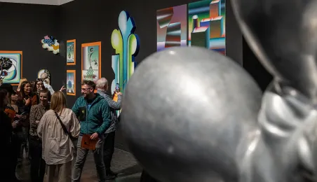 Wernisaż wystawy „Stefan Knapp. Alchemik i wizjoner”