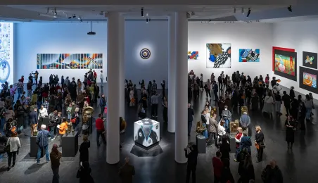 Wernisaż wystawy „Stefan Knapp. Alchemik i wizjoner”