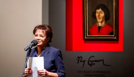 Wernisaż wystawy o zapomnianym nabrzeżu Torunia w Ratuszu Staromiejskim