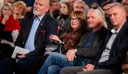 Wernisaż wystawy o zapomnianym nabrzeżu Torunia w Ratuszu Staromiejskim