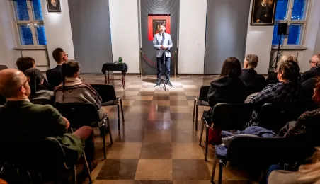 Wernisaż wystawy o zapomnianym nabrzeżu Torunia w Ratuszu Staromiejskim