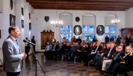 Wernisaż wystawy o zapomnianym nabrzeżu Torunia w Ratuszu Staromiejskim