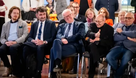 Wernisaż wystawy o zapomnianym nabrzeżu Torunia w Ratuszu Staromiejskim