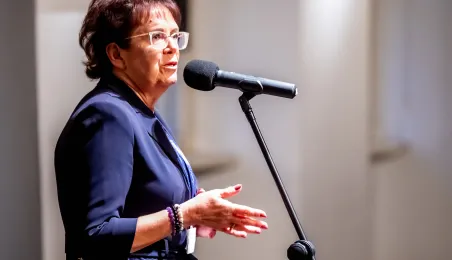 Wernisaż wystawy o zapomnianym nabrzeżu Torunia w Ratuszu Staromiejskim