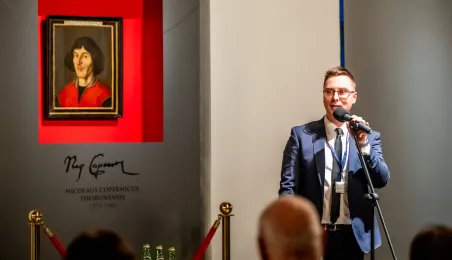 Wernisaż wystawy o zapomnianym nabrzeżu Torunia w Ratuszu Staromiejskim