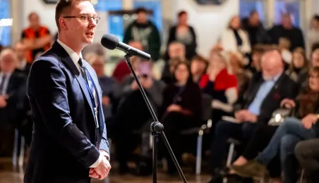 Wernisaż wystawy o zapomnianym nabrzeżu Torunia w Ratuszu Staromiejskim