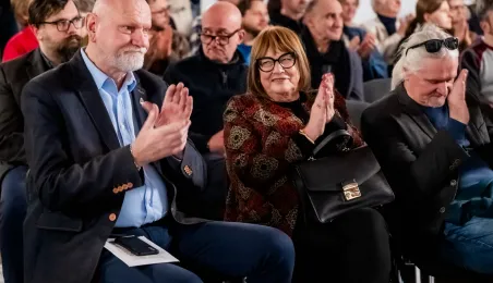 Wernisaż wystawy o zapomnianym nabrzeżu Torunia w Ratuszu Staromiejskim