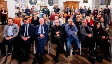 Wernisaż wystawy o zapomnianym nabrzeżu Torunia w Ratuszu Staromiejskim