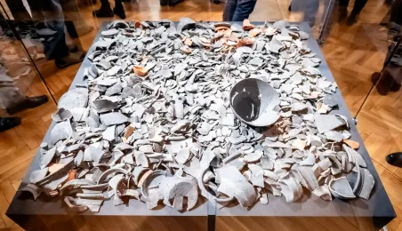 Wernisaż wystawy o zapomnianym nabrzeżu Torunia w Ratuszu Staromiejskim