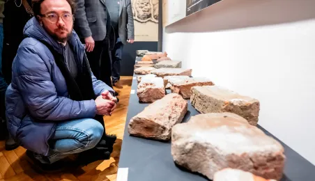 Wernisaż wystawy o zapomnianym nabrzeżu Torunia w Ratuszu Staromiejskim