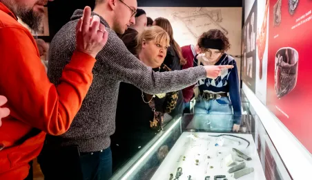 Wernisaż wystawy o zapomnianym nabrzeżu Torunia w Ratuszu Staromiejskim