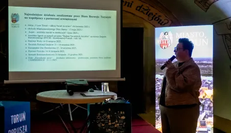  Toruń świętuje Dzień Przewodnika