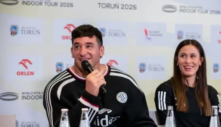 Konferencja prasowa przed ORLEN Copernicus Cup w Toruniu