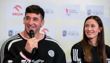 Konferencja prasowa przed ORLEN Copernicus Cup w Toruniu