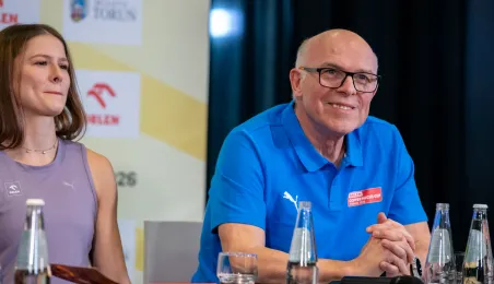 Konferencja prasowa przed ORLEN Copernicus Cup w Toruniu