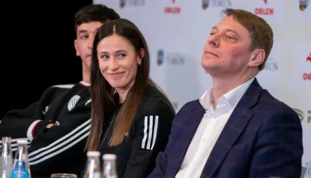 Konferencja prasowa przed ORLEN Copernicus Cup w Toruniu