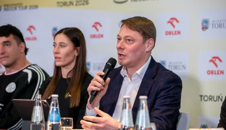Konferencja prasowa przed ORLEN Copernicus Cup w Toruniu