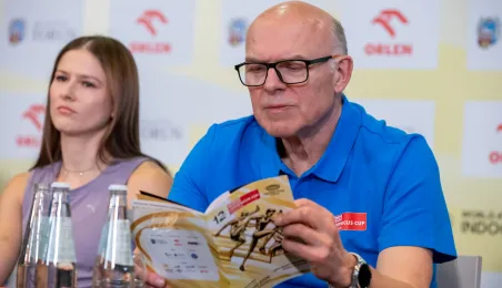 Konferencja prasowa przed ORLEN Copernicus Cup w Toruniu