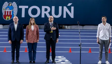 Uroczyste otwarcie ORLEN Copernicus Cup 2026 w Toruniu