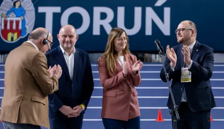 Uroczyste otwarcie ORLEN Copernicus Cup 2026 w Toruniu